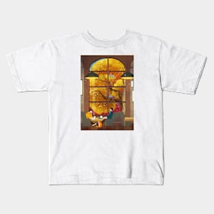 Flowing season Kids T-Shirt